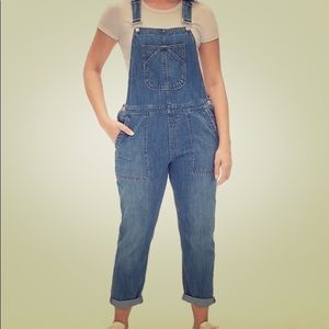Relaxed overalls